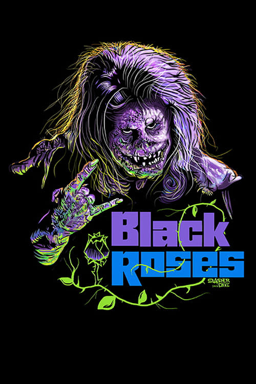 Poster Black Roses 1988