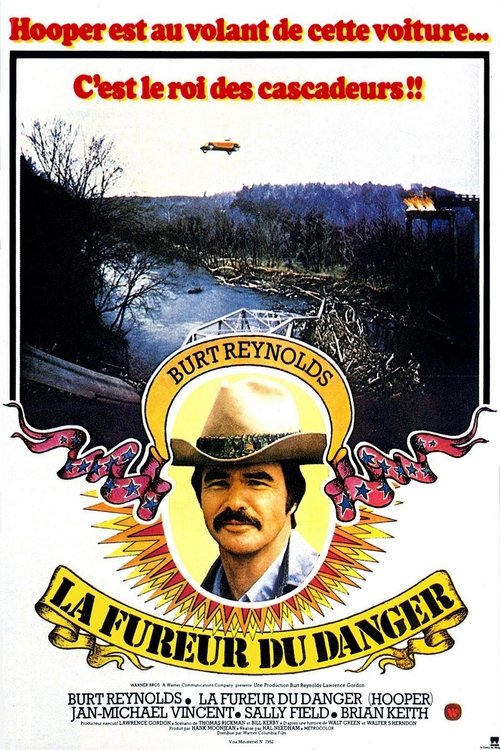 La Fureur du danger Poster
