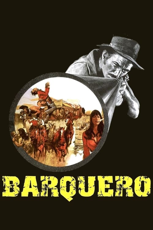 Jake Remy leads a gang of outlaw cutthroats making their escape toward Mexico from a successful robbery. Barring their way is a river--crossable only by means of a ferry barge. The barge operator, Travis, refuses to be bullied into providing transport for the gang and escapes across river with most of the local populace--leaving Remy and his gang behind, desperately seeking a way across. A river-wide stand-off begins between the gang and the townspeople, both groups of which have left people on the wrong side of the river.