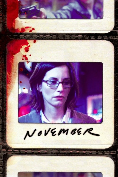 November (2004) poster