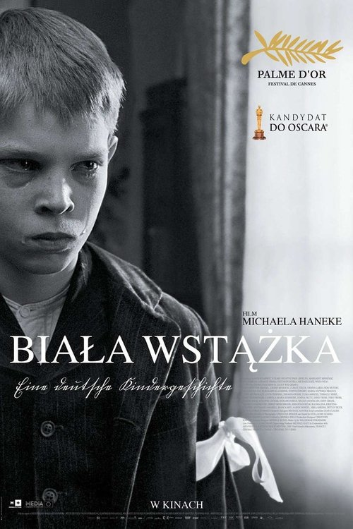 plakat Biała wstążka cały film plakat Biała wstążka cały film
