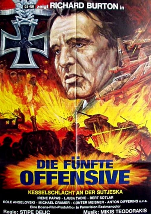 Die fünfte Offensive 1973 Die fünfte Offensive 1973