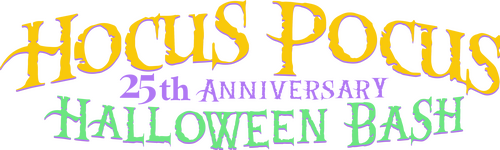 Hocus Pocus 25th Anniversary Halloween Bash