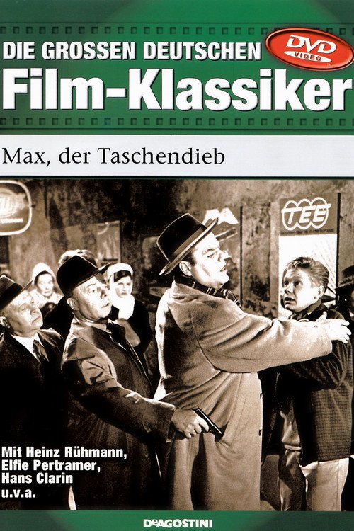 Max der Taschendieb poster