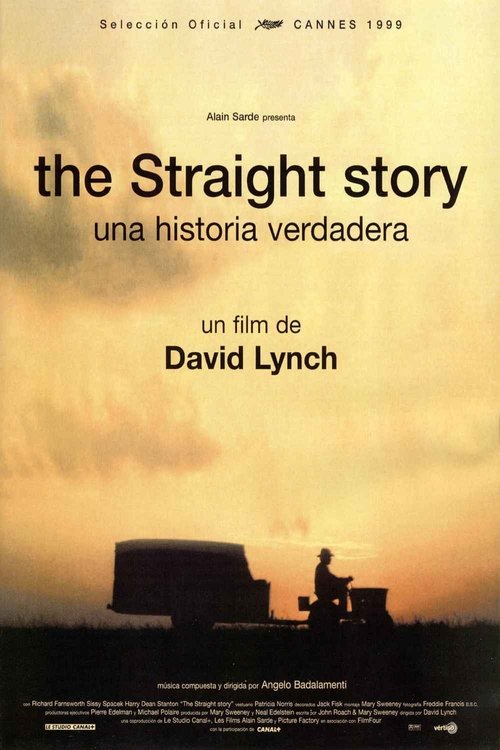 The Straight Story poster