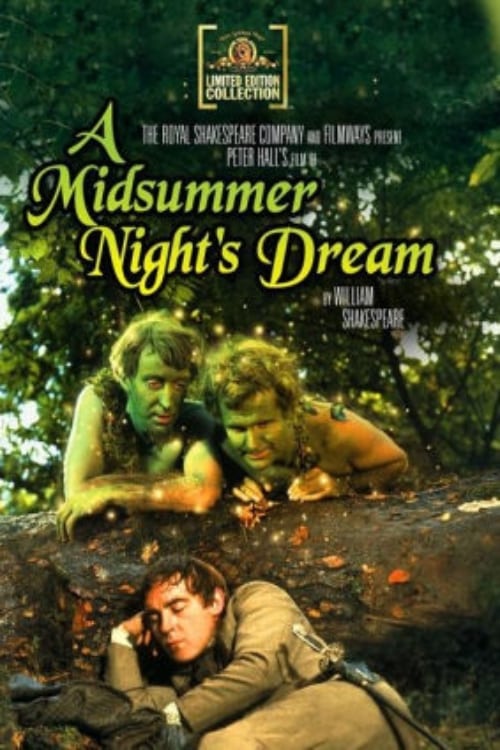 Poster A Midsummer Night's Dream