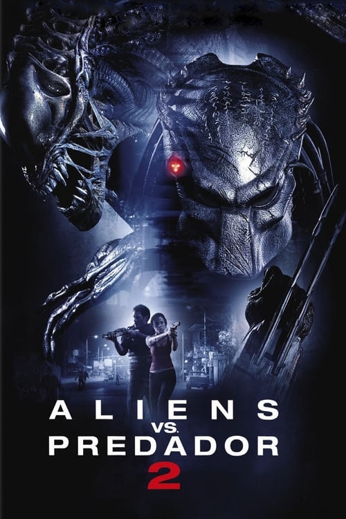 Poster do filme Alien vs. Predador 2