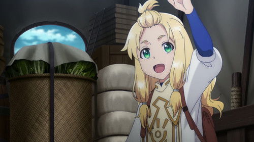 ROLL OVER AND DIE: I Will Fight for an Ordinary Life with My Love and Cursed Sword!: 1×5