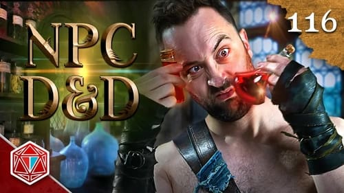 Poster della serie Epic NPC Man: Dungeons & Dragons