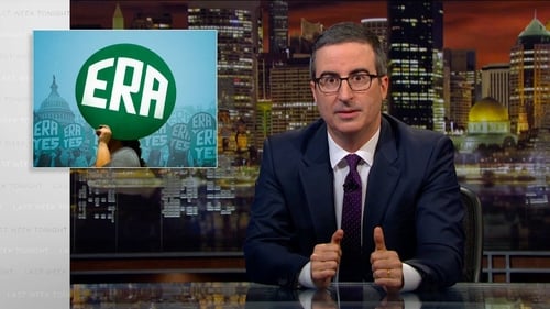 Poster della serie Last Week Tonight with John Oliver