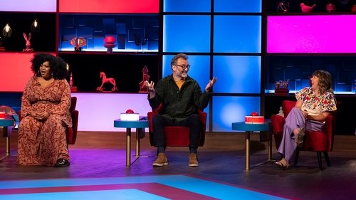 Escena del episodio 19 de la temporada 0 de la serie Richard Osman's House of Games