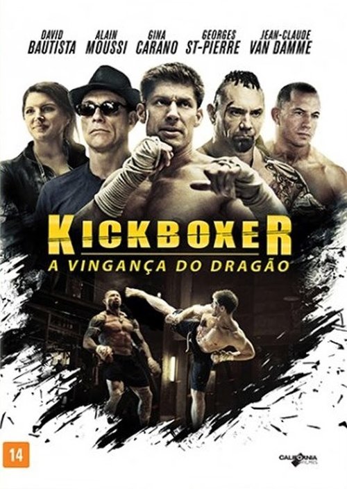 Kickboxer: Vengeance movie poster player