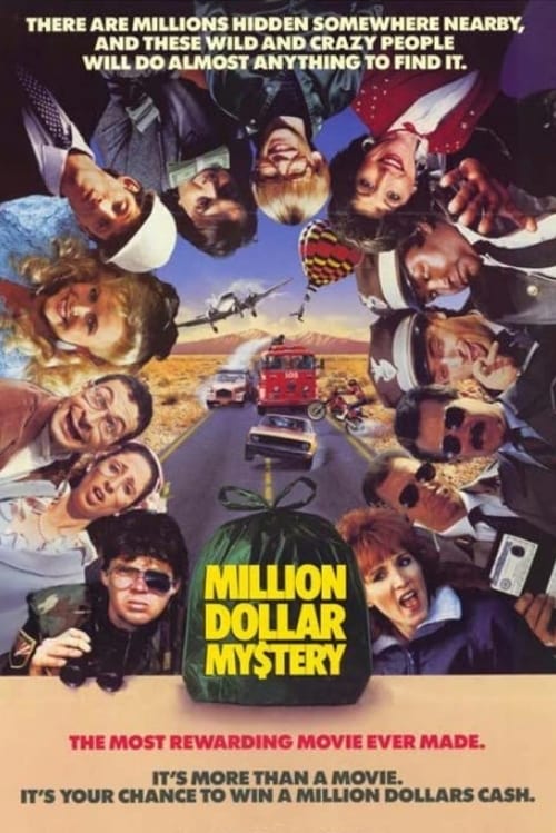 Million Dollar Mystery Movie Poster Image