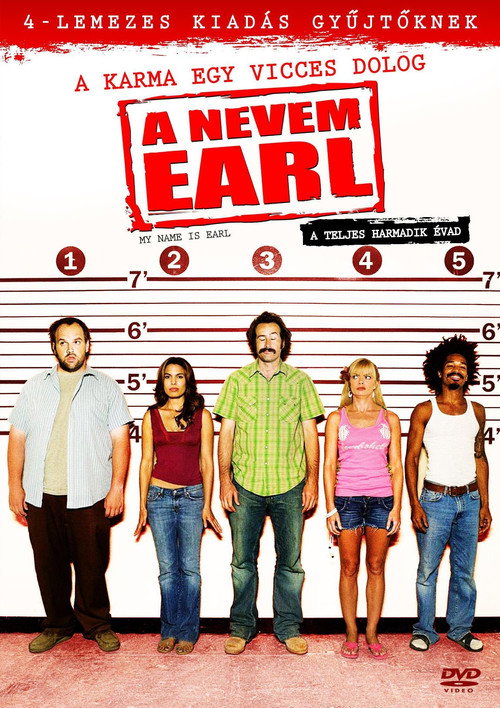 A nevem Earl 3. évad poszter