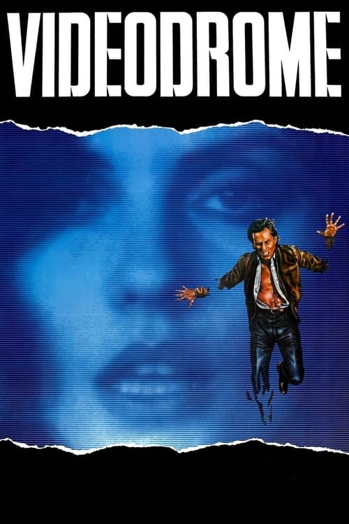 Videodrome Movie Poster Image