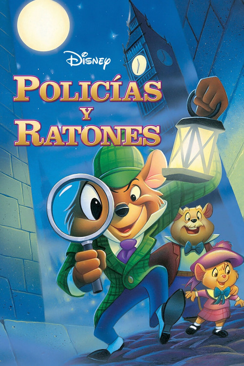 The Great Mouse Detective poster