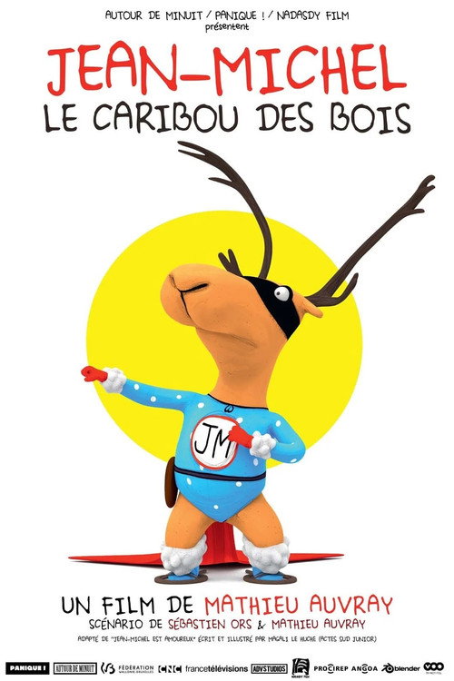 Jean-Michel, le caribou des bois