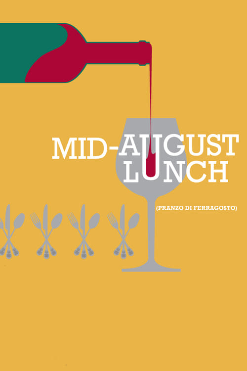 Grootschalige poster van Mid-August Lunch