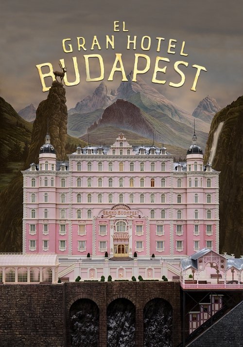 The Grand Budapest Hotel poster