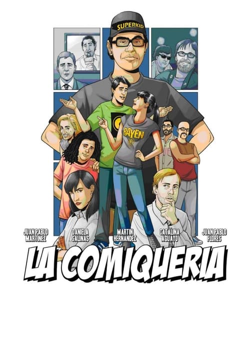 Watch Now La Comiquería (2011) Movie uTorrent 720p Without Download Online Streaming