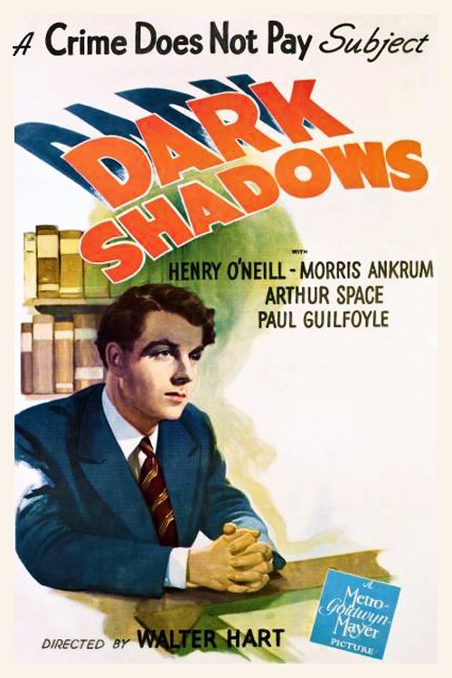 Dark Shadows (1944) poster