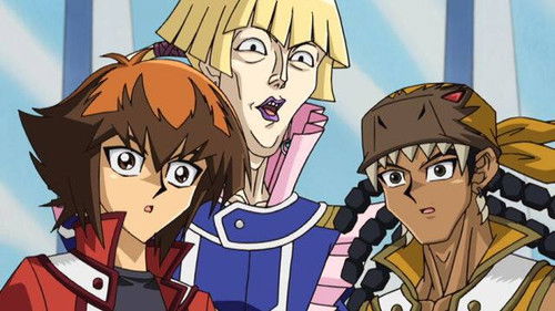 Poster della serie Yu-Gi-Oh! GX