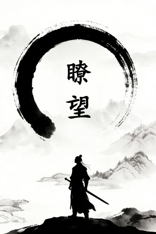温竣岩 Poster Blur