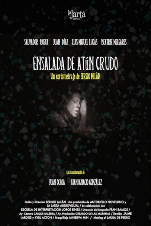Ensalada de atún crudo