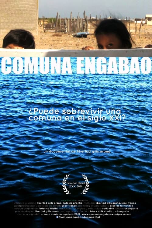 Poster Comuna Engabao 2014