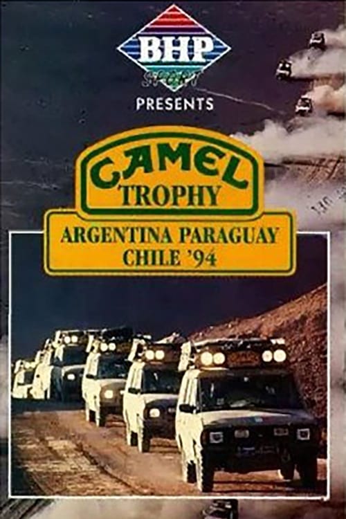 Camel Trophy 1994 - Argentina Paraguay Chile 1994