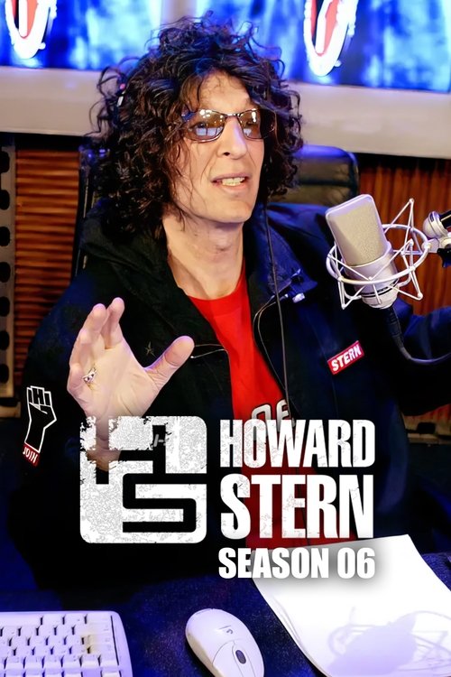 Ver temporada 6 de The Howard Stern Interview (2006) Póster de la temporada 6 de la serie The Howard Stern Interview (2006)