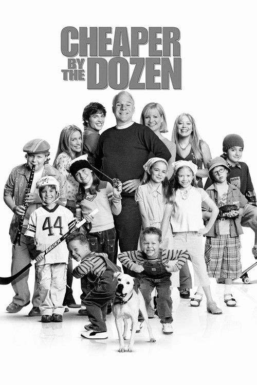 Cheaper by the Dozen poster