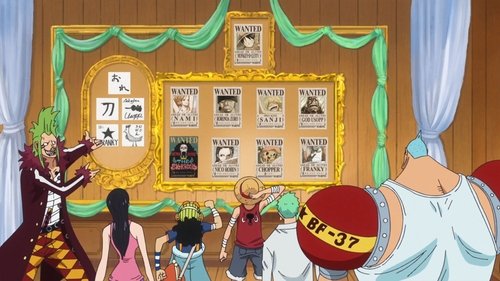 Poster della serie One Piece