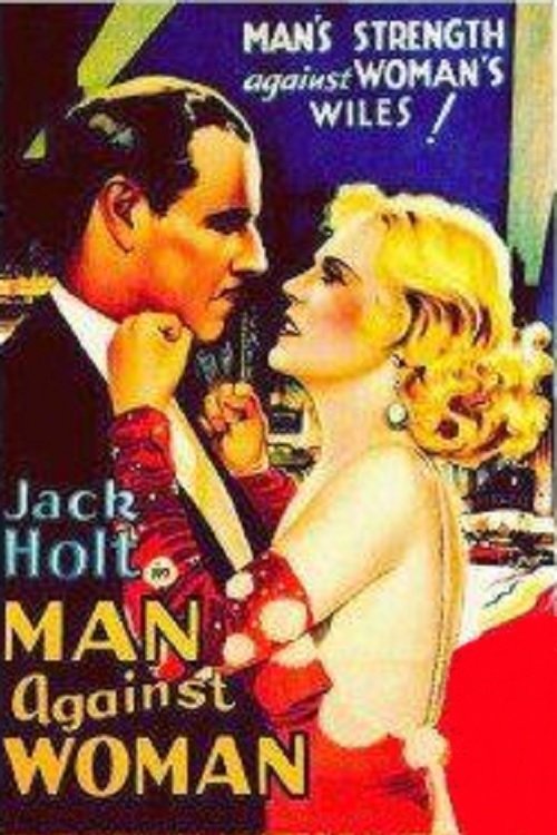 Man Against Woman movie poster player
