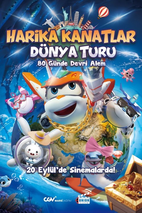 Harika Kanatlar: Dünya Turu Poster