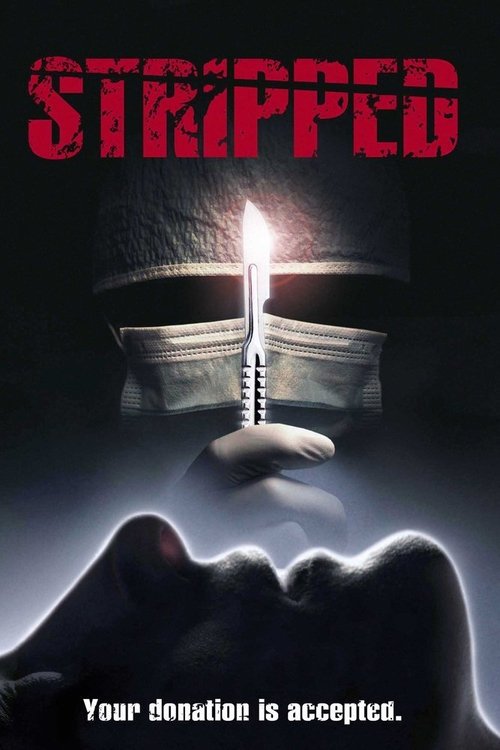 Stripped poster