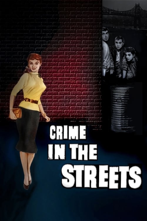 Grootschalige poster van Crime in the Streets
