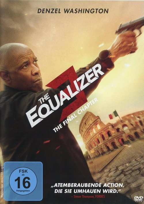The Equalizer 3 - The Final Chapter Poster