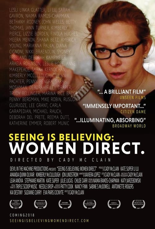 Seeing is Believing: Women Direct poster