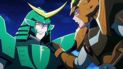 Yoroi-Shinden Samurai Troopers: 1×12