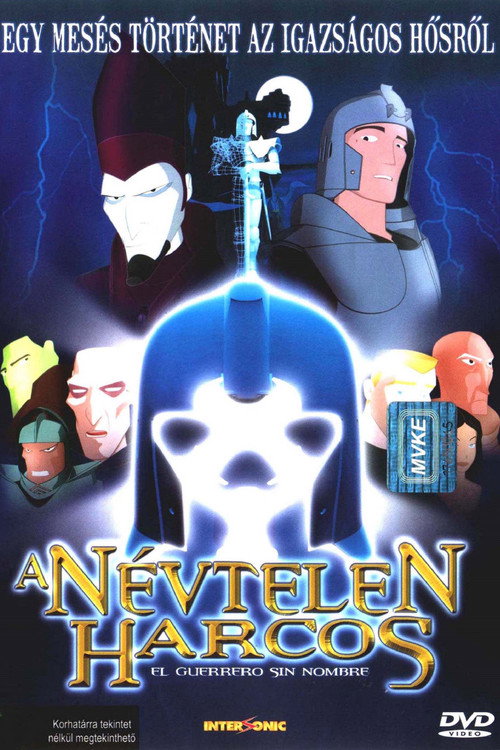 A névtelen harcos poszter