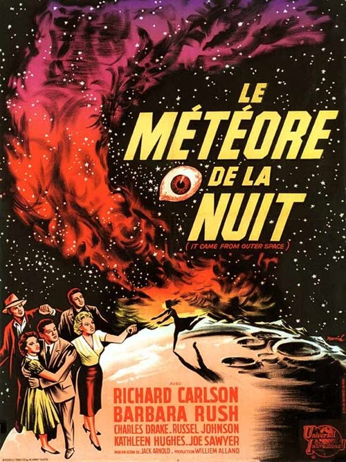 It Came from Outer Space poster