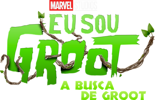 A Busca de Groot - Logo 2