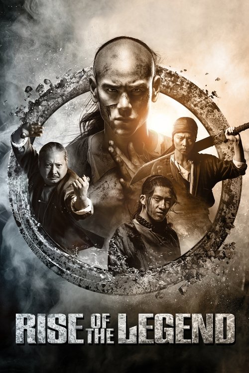 Grootschalige poster van Rise of the Legend