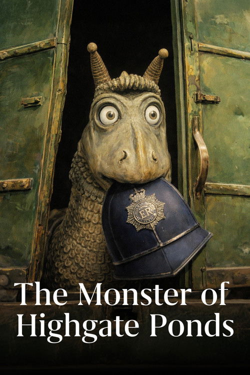 The Monster of Highgate Ponds poster