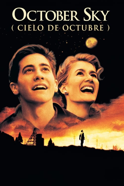 October Sky poster