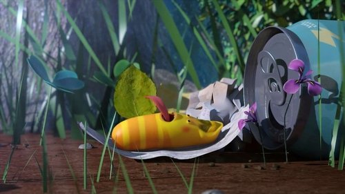 Escena del episodio 29 de la temporada 3 de la serie Larva