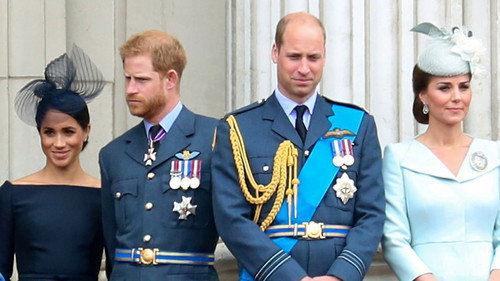 William & Harry: An Uneasy Truce Backdrop Blur