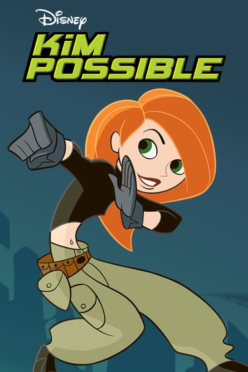 Poster Kim Possible