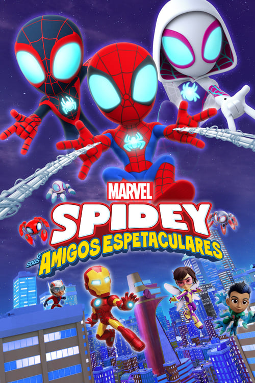 Poster da série Spidey e Seus Amigos Espetaculares
